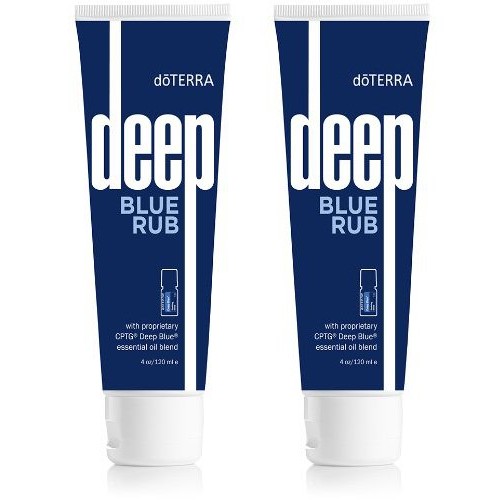 DoTerra Deep Blue Rub, 4 oz Pack of 2