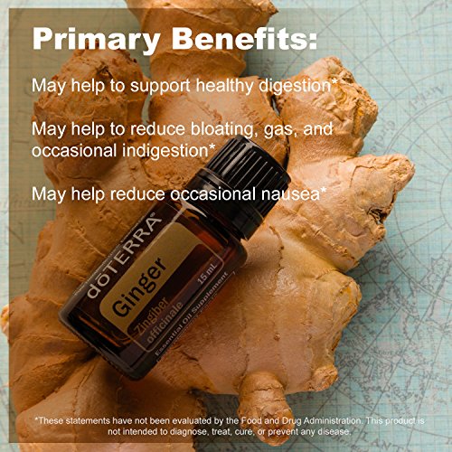 doTERRA - Ginger Essential Oil - 15 mL