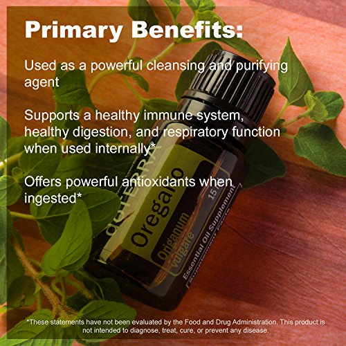 doTERRA - Oregano Essential Oil - 15 mL