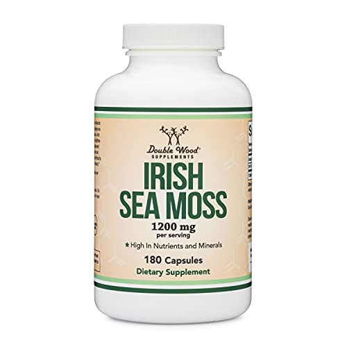 Irish Sea Moss Capsules, More Potent Than Sea Moss Gel Extract 1...