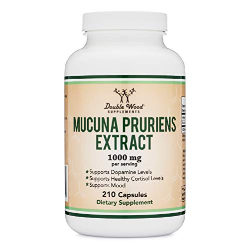 Mucuna Pruriens Extract - Boosting Supplement - 210 Caps...