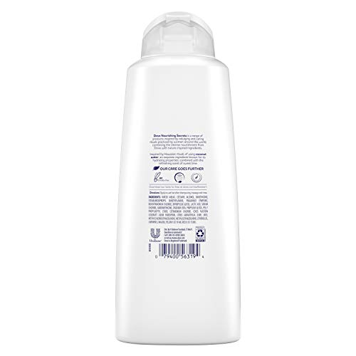 Dove Nourishing Rituals Conditioner, Coconut & Hydration, 20.4 oz
