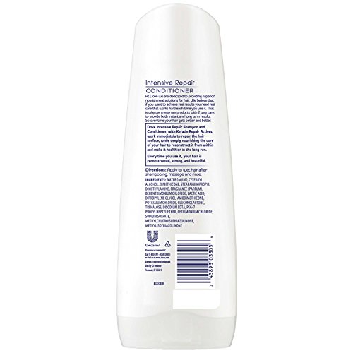 Dove Nutritive Solutions Conditioner, Intensive Repair 12 oz