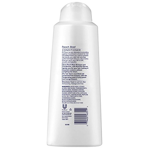Dove Nutritive Solutions Conditioner, Peach Blast 20.4 oz