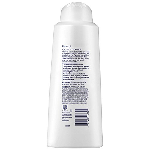 Dove Nutritive Solutions Conditioner, Revival 20.4 oz