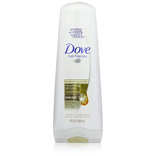 Dove Nutritive Therapy, Nourishing Oil Care Conditioner, 12 Ounce...