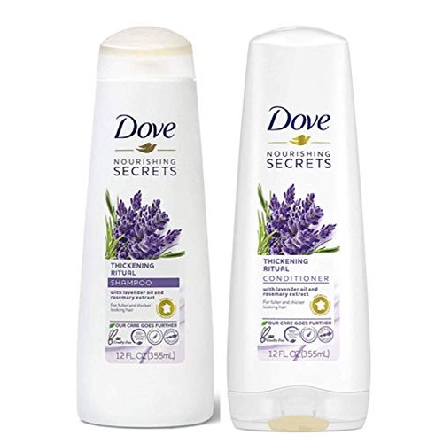 Dove Nourishing Rituals Haircare - Thickening Ritual - Shampoo & ...