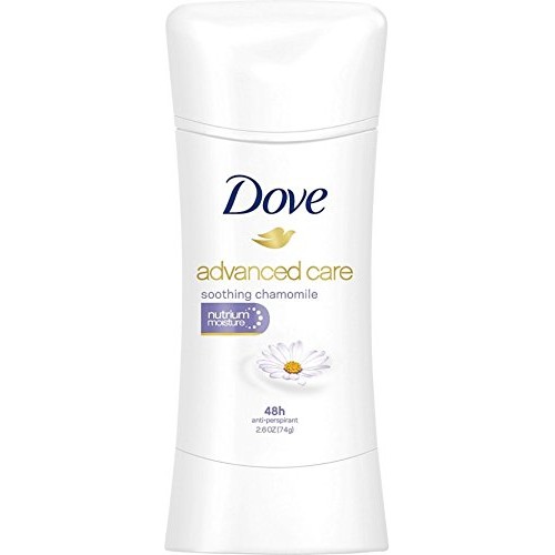 Dove Advanced Care Antiperspirant, Soothing Chamomile 2.60 oz Pa...