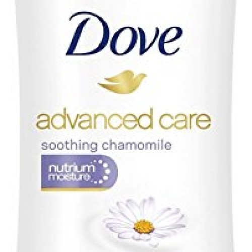 Dove Advanced Care Antiperspirant, Soothing Chamomile 2.60 oz Pa...