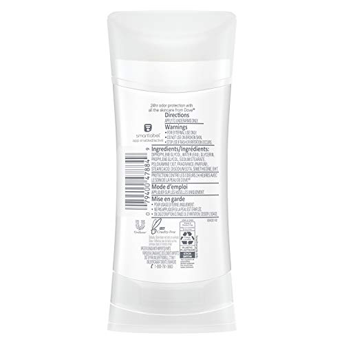 Dove Antiperspirant Deodorant Stick for 48 Hour Protection And So...