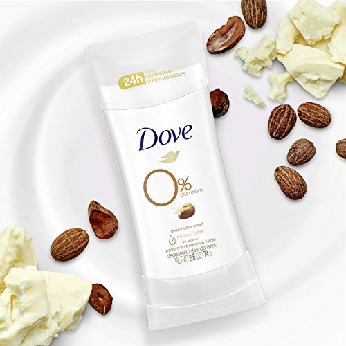 Dove Antiperspirant Deodorant Stick for 48 Hour Protection And So...