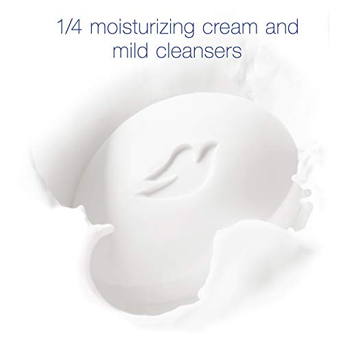 Dove Beauty Bar Gentle Cleanser gor Softer and Smoother Skin with...