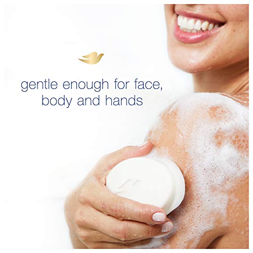 Dove Beauty Bar Gentle Cleanser gor Softer and Smoother Skin with...