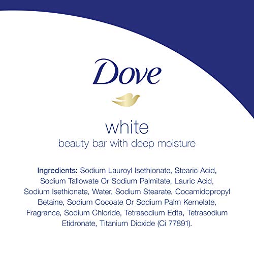 Dove Beauty Bar Gentle Cleanser gor Softer and Smoother Skin with...