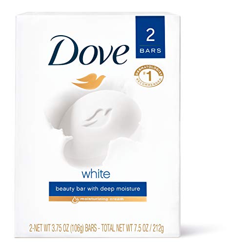 Dove Beauty Bar Gentle Cleanser gor Softer and Smoother Skin with...