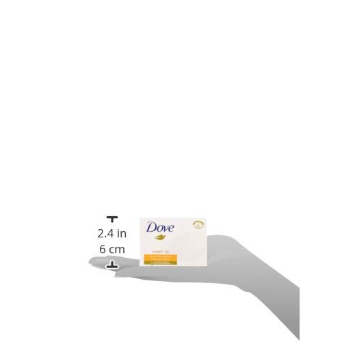 Dove Beauty Cream Bar With Moroccan Argan Oil, 3.5 Ounce / 100 Gr...