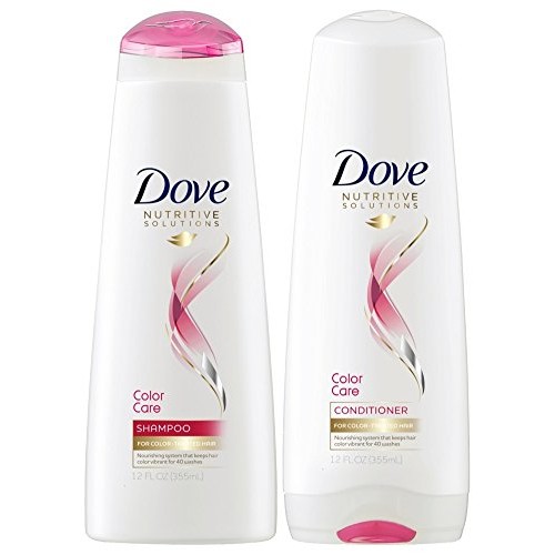 Dove Color Care Shampoo & Conditioner 12oz Combo SETPACKAGE MAY VARY