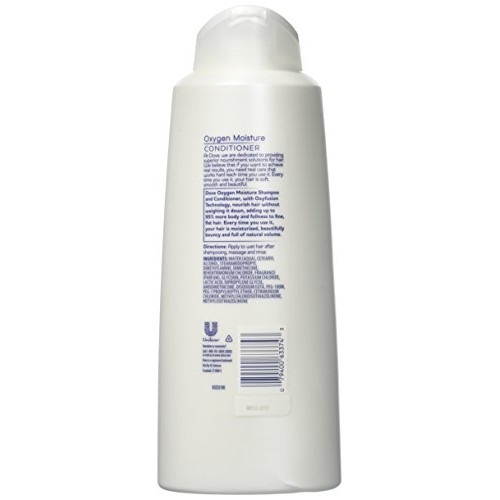 Dove Conditioner Oxygen Moisture, 20.4 Ounce