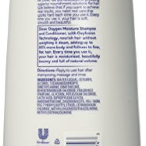 Dove Conditioner Oxygen Moisture, 20.4 Ounce
