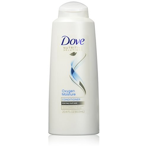 Dove Conditioner Oxygen Moisture, 20.4 Ounce