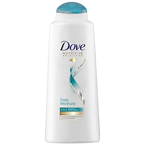 Dove Daily Moisture Therapy 2 In 1 Shampoo and Conditioner 20.4 O...