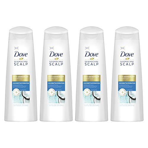 Dove Dermacare Dandruff Shampoo for Dry Scalp Coconut & Hydration...