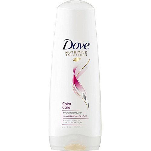 Dove Hair Color Care Conditioner With Vibrant Color Lock, 12 oz ...