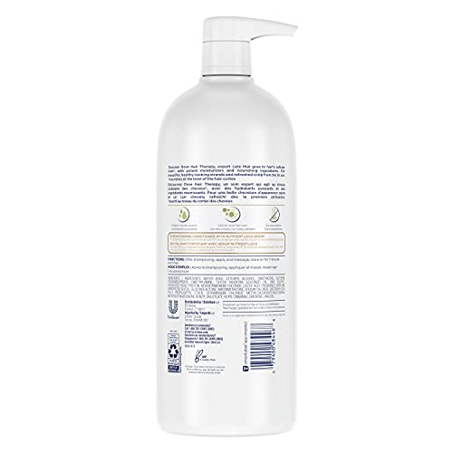 Dove Hair Therapy Conditioner for Damaged Hair Breakage Remedy Ha...