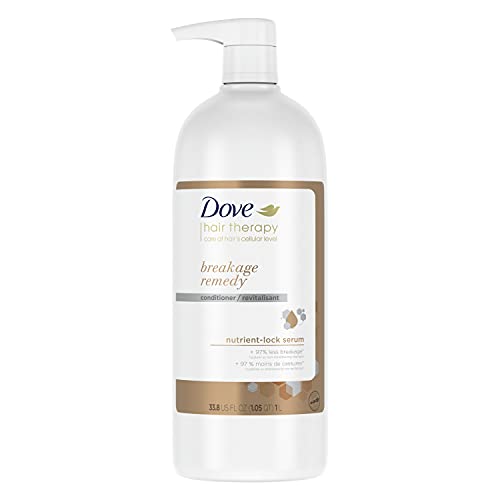 Dove Hair Therapy Conditioner for Damaged Hair Breakage Remedy Ha...