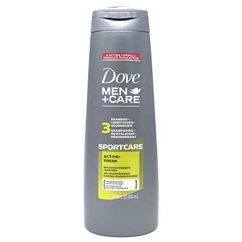 Dove Men+Care 2-in-1 Shampoo and Conditioner, Sportcare Active Fr...