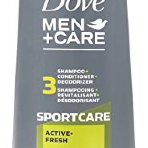 Dove Men+Care 2-in-1 Shampoo and Conditioner, Sportcare Active Fr...