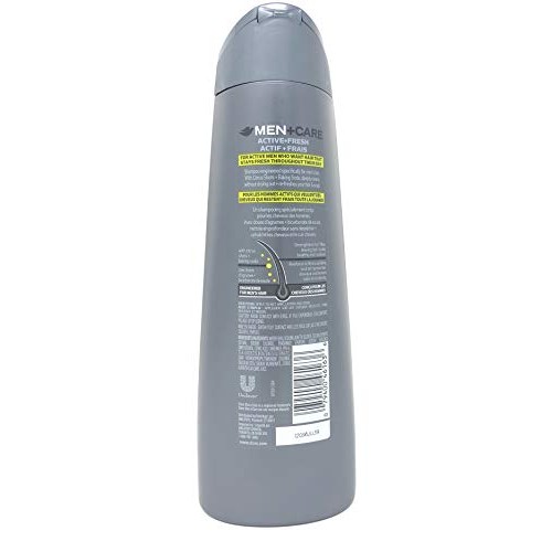 Dove Men+Care 2-in-1 Shampoo and Conditioner, Sportcare Active Fr...