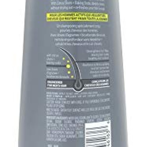 Dove Men+Care 2-in-1 Shampoo and Conditioner, Sportcare Active Fr...