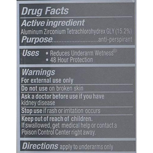 Dove Men+Care Antiperspirant Stick, Cool Silver, 2.7 Ounce Pack ...