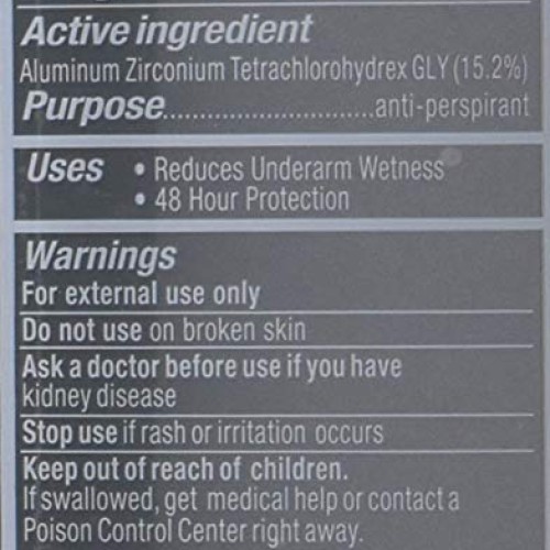 Dove Men+Care Antiperspirant Stick, Cool Silver, 2.7 Ounce Pack ...