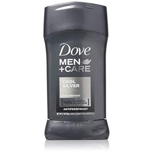 Dove Men+Care Antiperspirant Stick, Cool Silver, 2.7 Ounce Pack ...