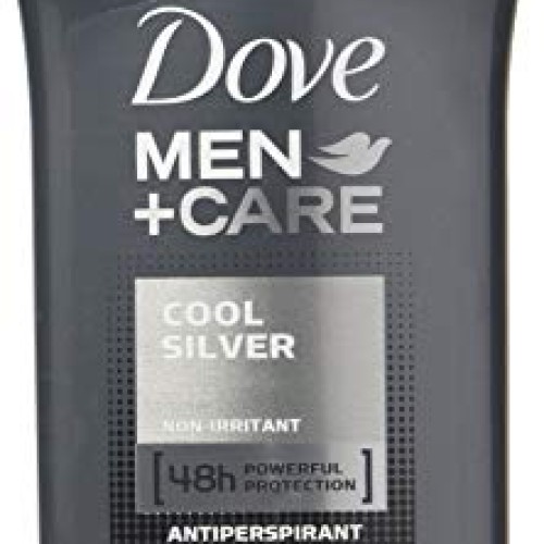 Dove Men+Care Antiperspirant Stick, Cool Silver, 2.7 Ounce Pack ...