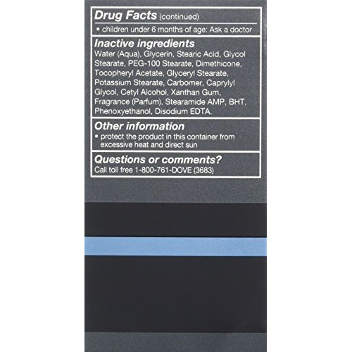 Dove Men + Care Face Lotion Hydrate + 1.69 OZ - Buy Packs and SAV...