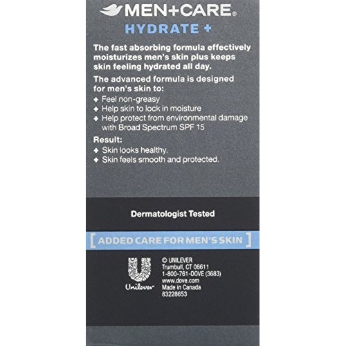 Dove Men + Care Face Lotion Hydrate + 1.69 OZ - Buy Packs and SAV...