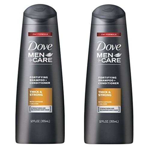 Dove Men+Care Thick and Strong Fortifying 2in1 Shampoo and Condit...