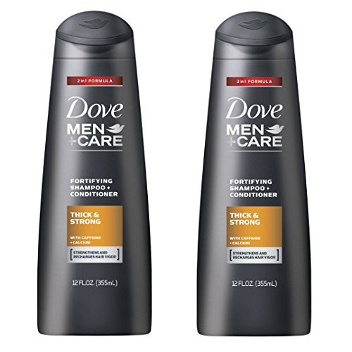 Dove Men+Care Thick and Strong Fortifying 2in1 Shampoo and Condit...