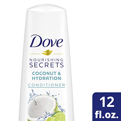 Dove Nourishing Rituals Conditioner, Coconut & Hydration, 12 oz