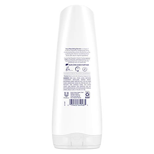 Dove Nourishing Rituals Conditioner, Coconut & Hydration, 12 oz