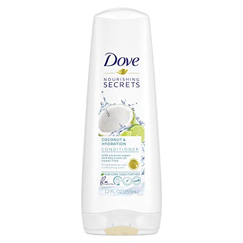 Dove Nourishing Rituals Conditioner, Coconut & Hydration, 12 oz