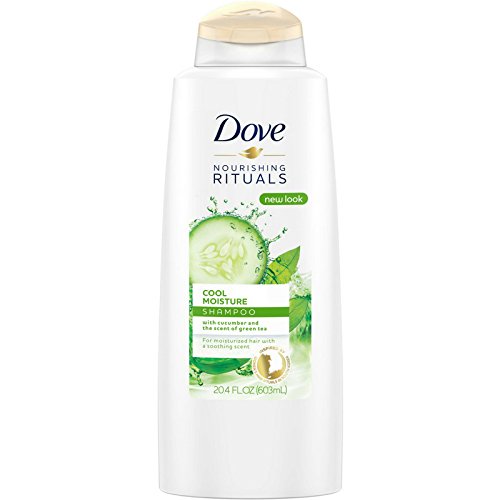 Dove Nourishing Rituals Cool Moisture Shampoo 20.4 oz Pack of 2