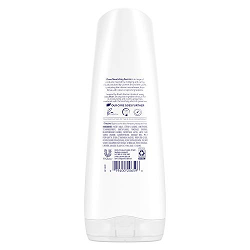 Dove Nourishing Secrets Conditioner, Conditioner, Pack of 1 Cool ...