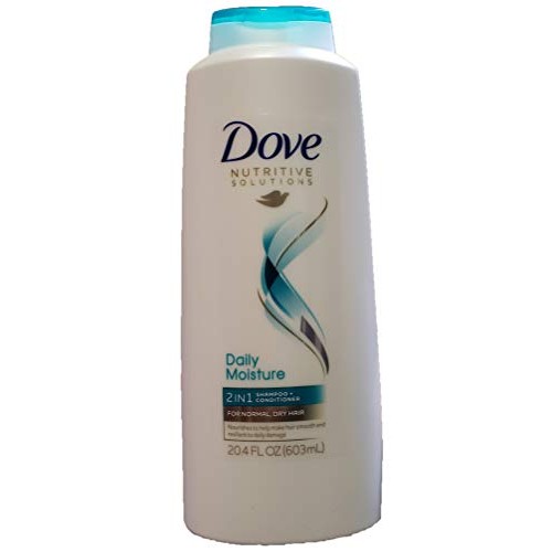 Dove Nutritive Solutions 2 in 1 Shampoo and Conditioner, Daily Mo...