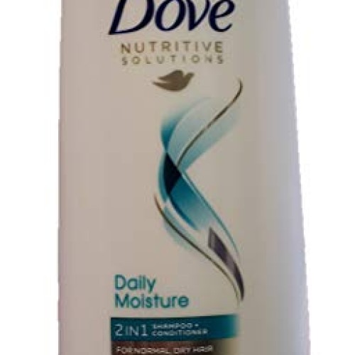 Dove Nutritive Solutions 2 in 1 Shampoo and Conditioner, Daily Mo...