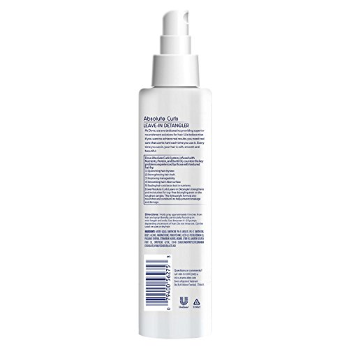 Dove Nutritive Solutions Detangler, Absolute Curls 6.1 oz