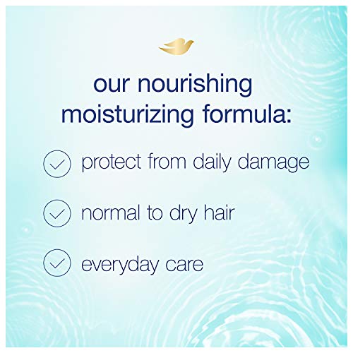 Dove Nutritive Solutions Moisturizing Shampoo for Normal to Dry H...